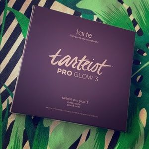Tarteist PRO GLOW 3 cheek palette
